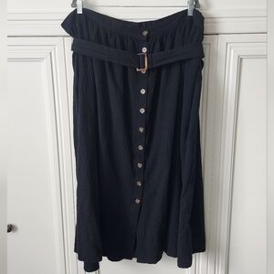 Eloquii Bleted Skirt